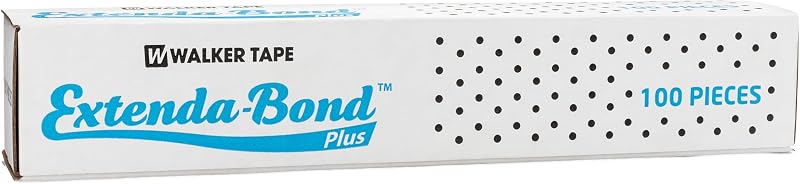 Walker Tape Extenda Bond Lace Hair Piece Tape 12 Inch Strips Pack of 5