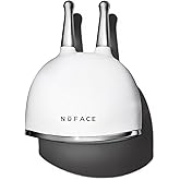 NUFACE Trinity+ Facial Massager + Lip &amp; Eye Attachment - FDA-Cleared Face Sculpting Tool, Targeted Lift for Brows, Eyes &amp; Lips, Reduces &amp; Smooths Smile, Fine Lines - Microcurrent Facial Device