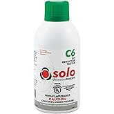 SDI Solo C6 Carbon Monoxide Detector Tester, 10 oz, Single Can