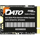 DATO 1TB SSD M.2 2230, NVMe 1.3 PCIe Gen3x4, Internal Solid State Drive, Up to 2500/1700 MB/s, DP330 Series