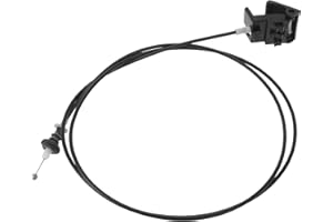 TUCKBOLD Hood Release Cable No.BP4K56720 Hood Latch Cable for Mazda 3 2004-2009 1 Pcs