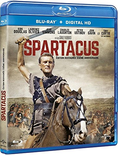 Spartacus - Dvd + Copie Digitale - Blu-Ray