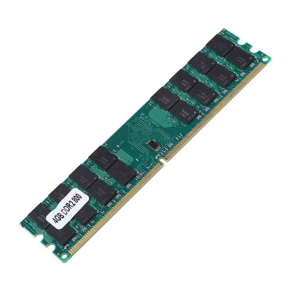 VBESTLIFE Memory Module DDR2 240PIN Large Capacity 4 GB RAM Fast Data Transmission 800 MHz for AMD