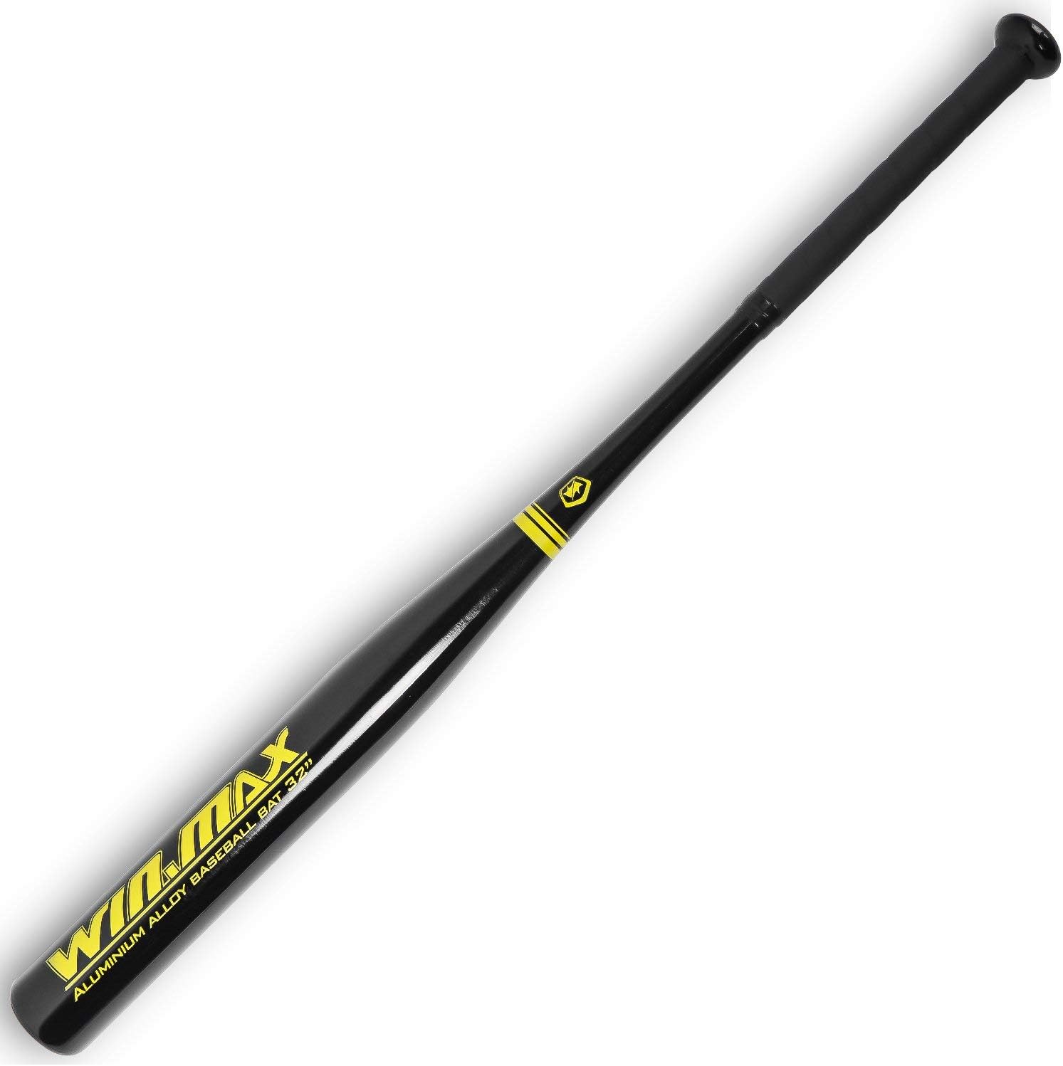 WIN 32″ 81.5 cm Baseball Bat Aluminium Alu Lightweight with Rubber Grip