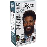 Bigen Ez Color For Men M4 Dark Brown Kit (Pack of 3)