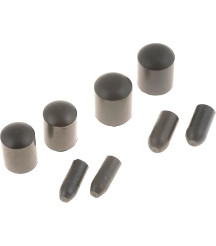 80pc Rubber CARBURETOR VACUUM CAP ASSORTMENT SET In 6 Sizes For Auto