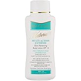 MAKARI Naturalle Multi-Action Extreme Body Lotion SPF15 (17.6 oz) | Moisturizes, Softens & Nourishes | Enhances Natural-Looking Radiance | Daily Sun-Protected Hydration for All Skin Types