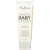 Shea Moisture 100 Percent Virgin Coconut Oil Baby Lotion for Kids - 8 Oz Body Lotion, 8 Ounce