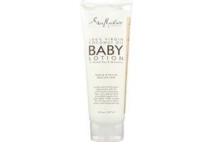 Shea Moisture 100 Percent Virgin Coconut Oil Baby Lotion for Kids, 8 Ounce