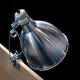 Arcadia Ceramic Reflector Clamp Lamp 140mm view 5