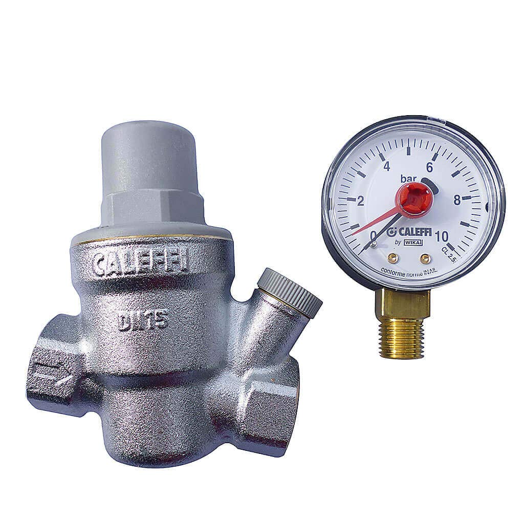 Caleffi Female 1/2" Pressure Reducing Valve CA-533241