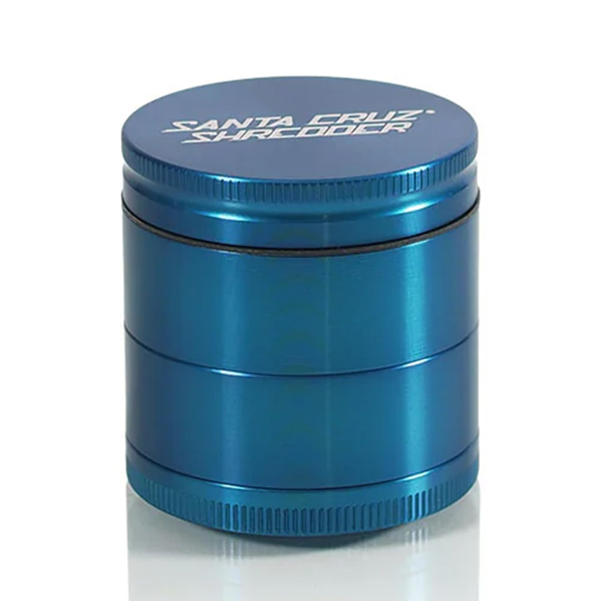 Santa Cruz Shredder Herb and Spice Grinder Made in USA (Medium (2.2 Inch), Blue) — image 1