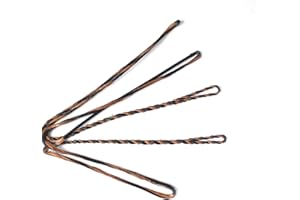 DEERACE D97 Handmade Flemish Twist Fast Flight Bow String Replacement Bowstring for Traditional Longbow Recurve Bow