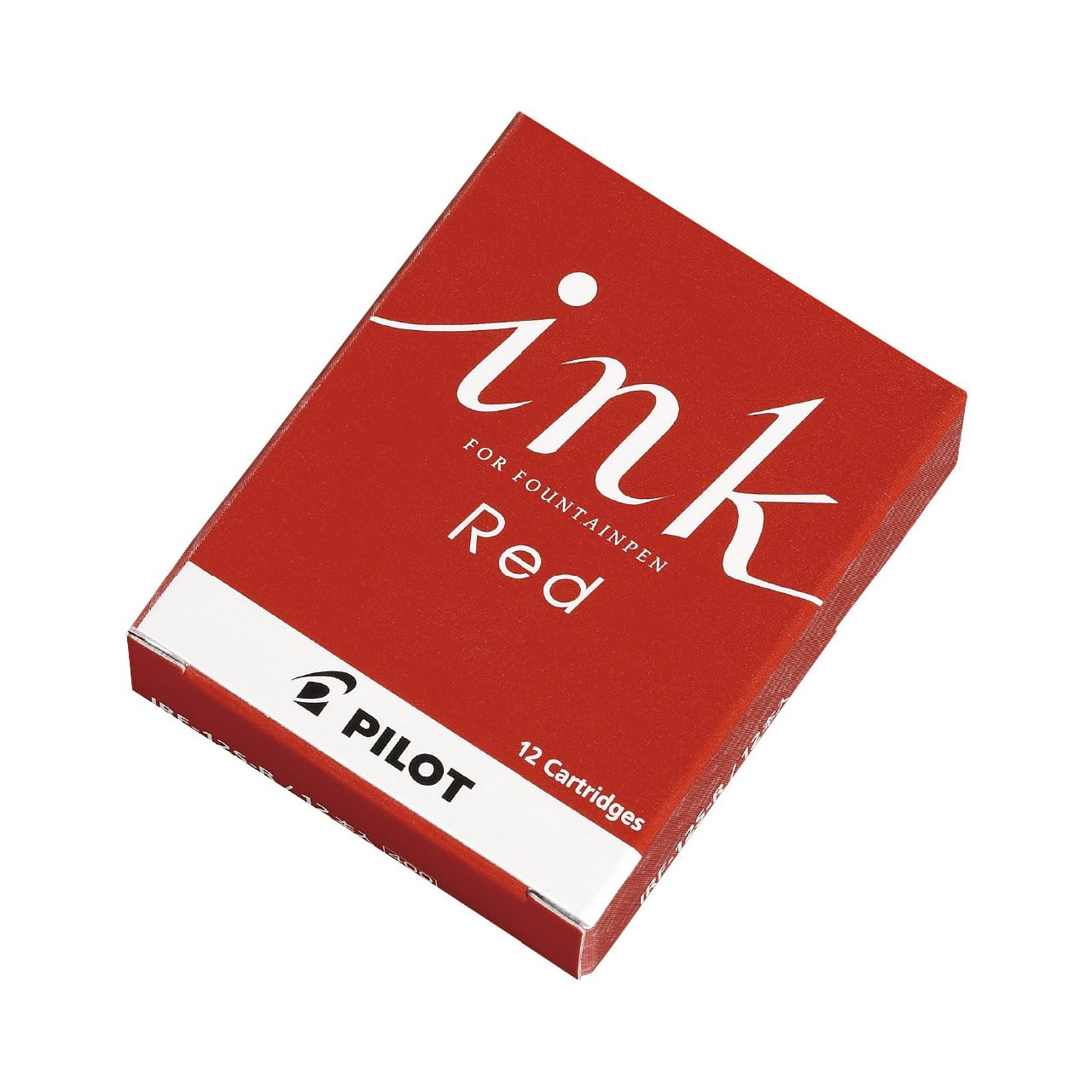 パイロット 万年筆カートリッジ ink レッド 12本 IRF12SR商品画像