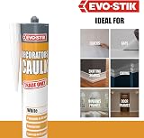 EVO-STIK Decorators Caulk White 280ml Low Movement Gap Filler view 6