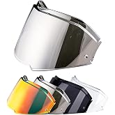 VCOROS Helmet Visor For Valiant II FF900 Flip Up Helmet Visor Replacement | UV400 Protection,Impact Resistant,Tinted Helmets Face Shield for Valiant II FF900 Flip Up Helmets Replacement Helmet Shield