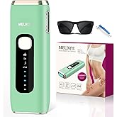 IPL Laser Hair Removal Device for Women Men at Home, Upgraded to 999,900 Flashes Permanent for Facial Legs Arms Bikini Line Whole Body Treatment