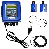 GELTTULU Digital Ultrasonic Flow Meter TUF-2000B