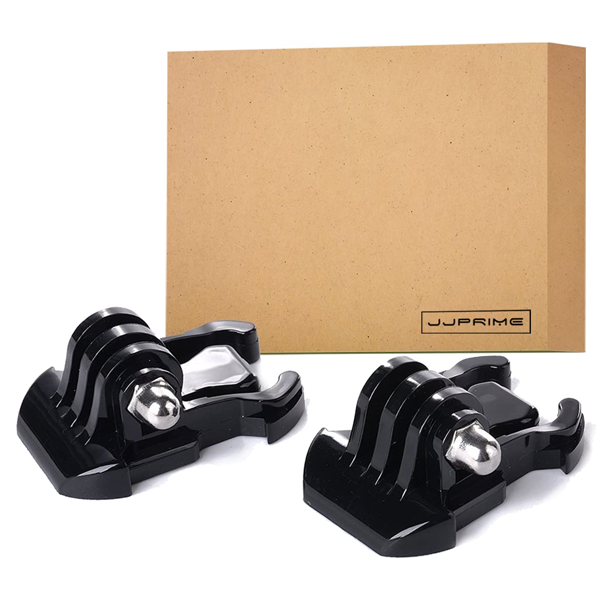 JJOnlineStore - 2x Quick Release Buckle Clip Basic Strap Harness Mount Compatible for Go Pro Hero 1 2 3 3+ 4 5 6 7 8 & Max Action Video Photo Camera