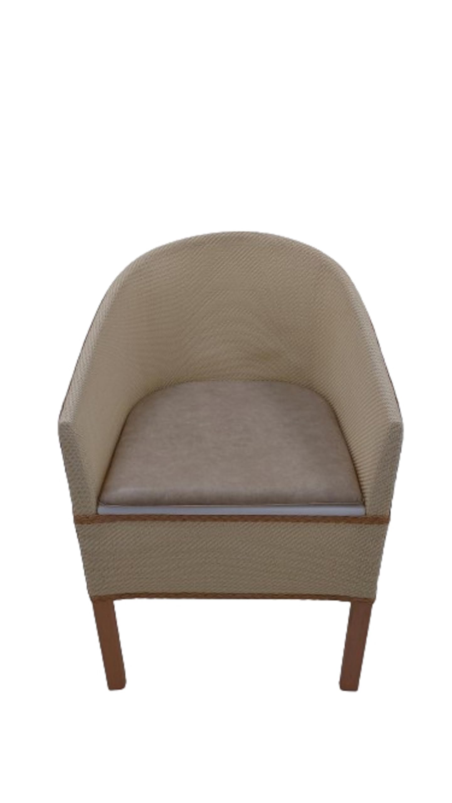 Homecraft Bedroom Commode, Bedroom Toilet Chair with Built In Commode Seat, Convenient Bathroom Access, Ergonomic Shape for Comfort