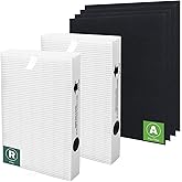 APPLIANCEMATES HPA200 HEPA Filter Replacement for Honeywell HPA200 HRF-ARVP200 Series Air Purifiers HPA200, HPA201, HA202, HPA204, HPA250