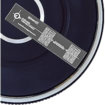Règle De Calibration En Acrylique Pour Tourne-disque - Mesure VTA Et Azimut Du Bras De Lecture - 10mm D'épaisseur