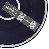 Turntable Phonograph LP Phono Cartridge Stylus Alignment Protractor Tool – Mirrored (VTA Sold Separately)