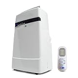 Whynter ARC-12SD 12,000 BTU (6,936 BTU SACC) Dual Hose Cooling Portable Air Conditioner, Dehumidifier, and Fan with Storage bag, up to 400 sq ft in White