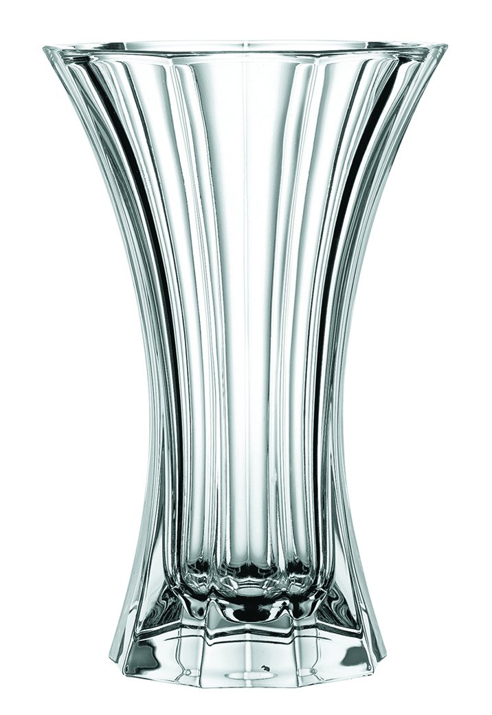 Spiegelau & Nachtmann Vase, Crystal Glass, Saphier, 18 cm