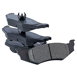TRQ Rear Ceramic Brake Pad Kit for 300M Cirrus S PT