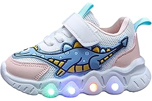 School Shoes for Girls Non-Slip Sport Sneakers Athletic Tennis Shoes for Boys Cycling Running Sneakers