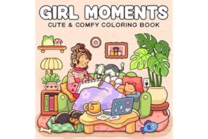 Cozy Everyday Life Coloring Book for Adults, Relaxing Scenes of Comfort & Daily Activities, Single-Sided Pages on Quality Pap