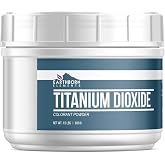 Earthborn Elements Titanium Dioxide (1.5 lb), Naturally Occurring Mineral, DIY Essential