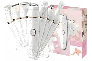 RIDANSTIAN Pluxy Epil Pro 3.0 Women Face Epilator,Pluxy Epil Pro 3.0 Facial Hair Removal for Women,Pluxy Hair Removal for Face,7-in-1 Painless Body Shaver,Suitable for Face, Body, Legs, Underarms, Arms