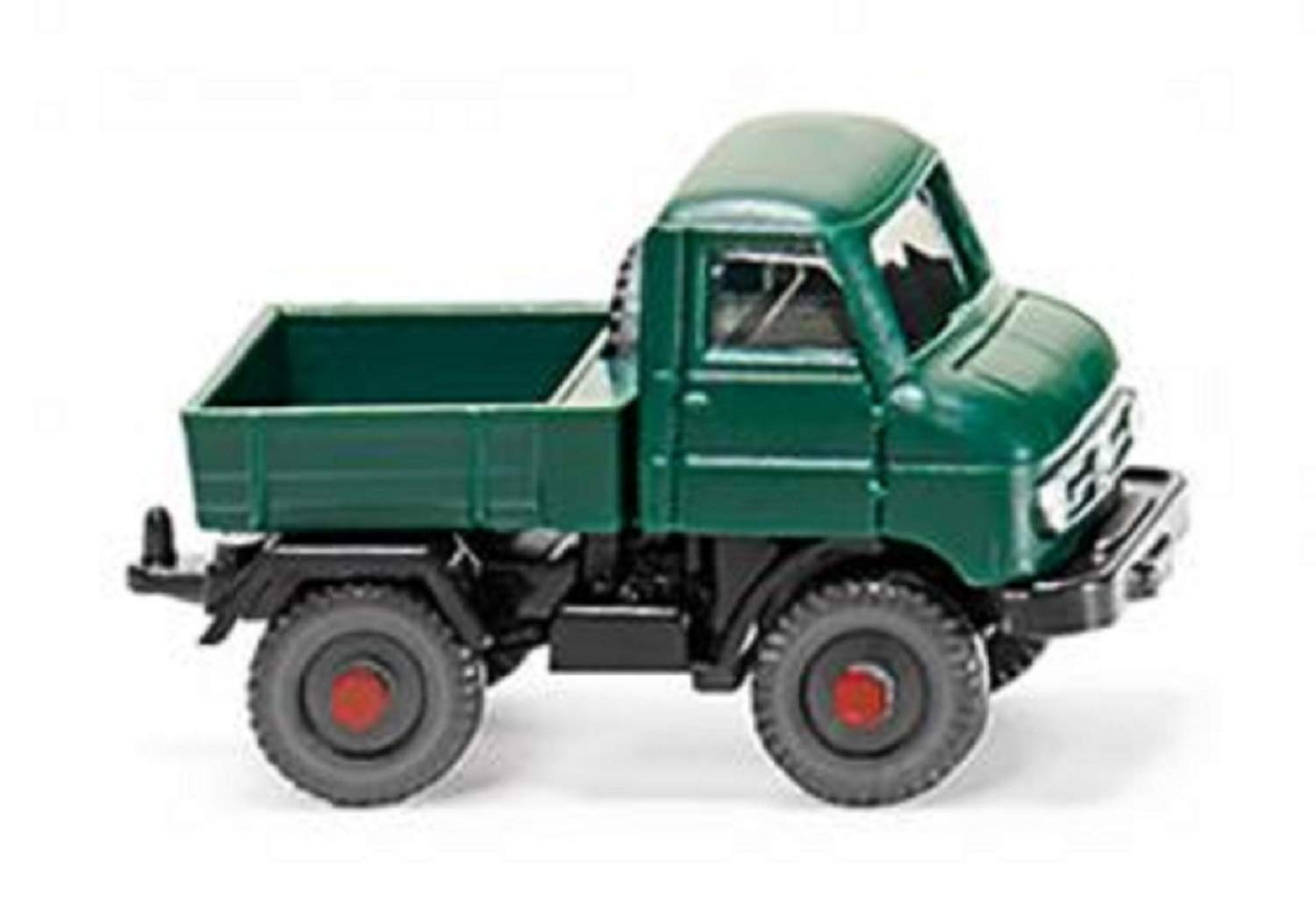 Wiking 097204 Unimog U411 Moss Green