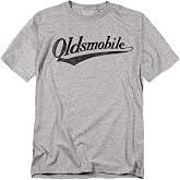Popfunk Oldsmobile Logo Unisex Adult T Shirt