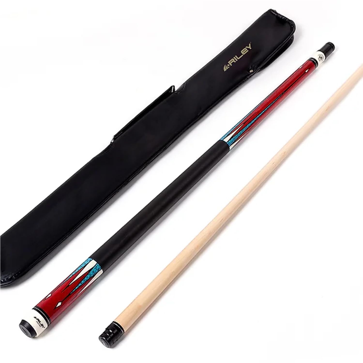 Riley Centurion American Pool Cue and Soft Case