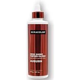 Keracolor High Shine Tinted Hair Gloss,In-Shower Glaze, 9 Colors | Sheer tint glossing treatment enhances color with glass-like shine, revives dull hair, conditions with keratin &amp; squalane