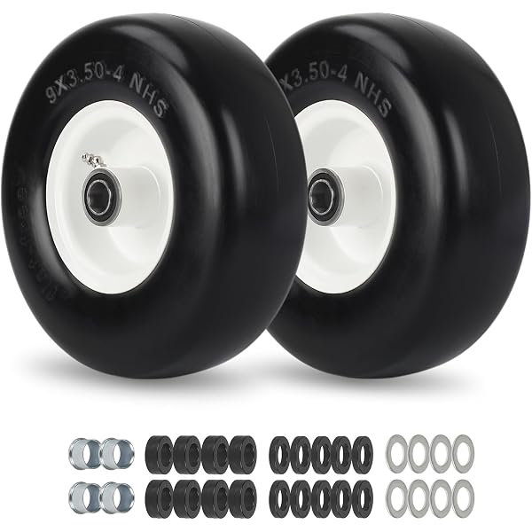 Tubo Aria 9 X 3.50-4 Per Scooter E Mini Quad – HMParts, Pacco Da 4