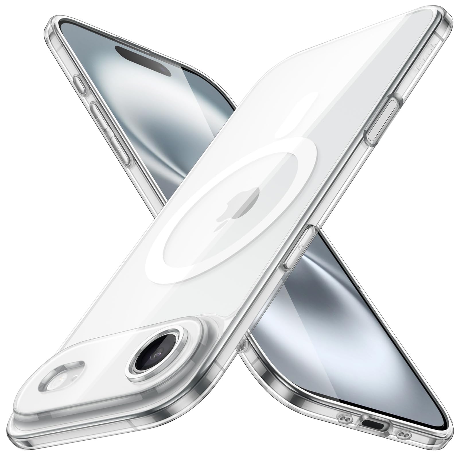 Magnetic Slim Case for iPhone 17 Air Compatible with MagSafe, 6.5-Inch Display