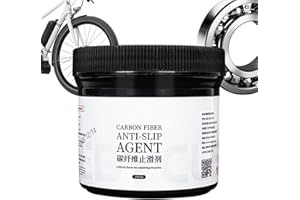 Carbon Paste | 20g Carbon Fiber Assembly Paste | Anti-Slip Friction Lube Riding Accessories for Parts Handlebar Stem Seatpost