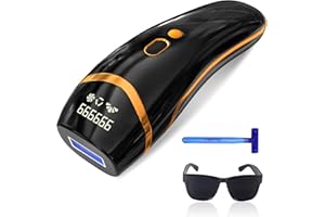 TYHGSF Laser Hair Removal, IPL Hair Removal Permanent for Women and Men, Hair Removal Device 999999 Flashes at-Home for Facial Legs Arms Whole Body Treatment