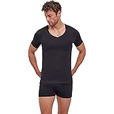 FALKE Men's Daily Comfort Deep V-Neck M 2 Pieces