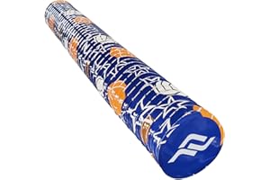 IMMERSA Jumbo Swimming Pool Noodles, Premium Soft Water-Based Vinyl Coating and UV Resistant Foam Noodles for Swimming and Floating, Lake Floats, Pool Floats for Adults and Kids.