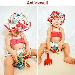 9 6-12 Months Infant Baby Girls Swimsuit Dinosaur