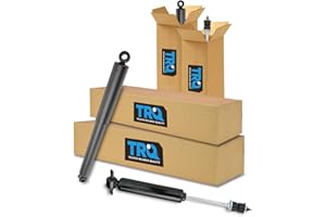 TRQ Front and Rear Shock Absorber Set Compatible with 1984-1995 Toyota Pickup 1993-1998 T100