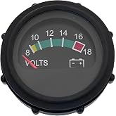 6669664 6658819 Voltmeter Volt Gauge | for Bobcat 741 742 743 751 1212 1600 2000 1212 1600 2000 2400 MT55 S70