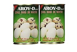 Aroy-D Quail Eggs, 425g, 2 Pack