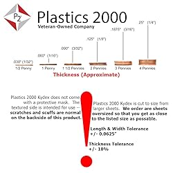 Plastics 2000 - KYDEX Sheet