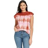 Universal Thread Women's Tie-Dye Cap Sleeve Muscle T-Shirt -
